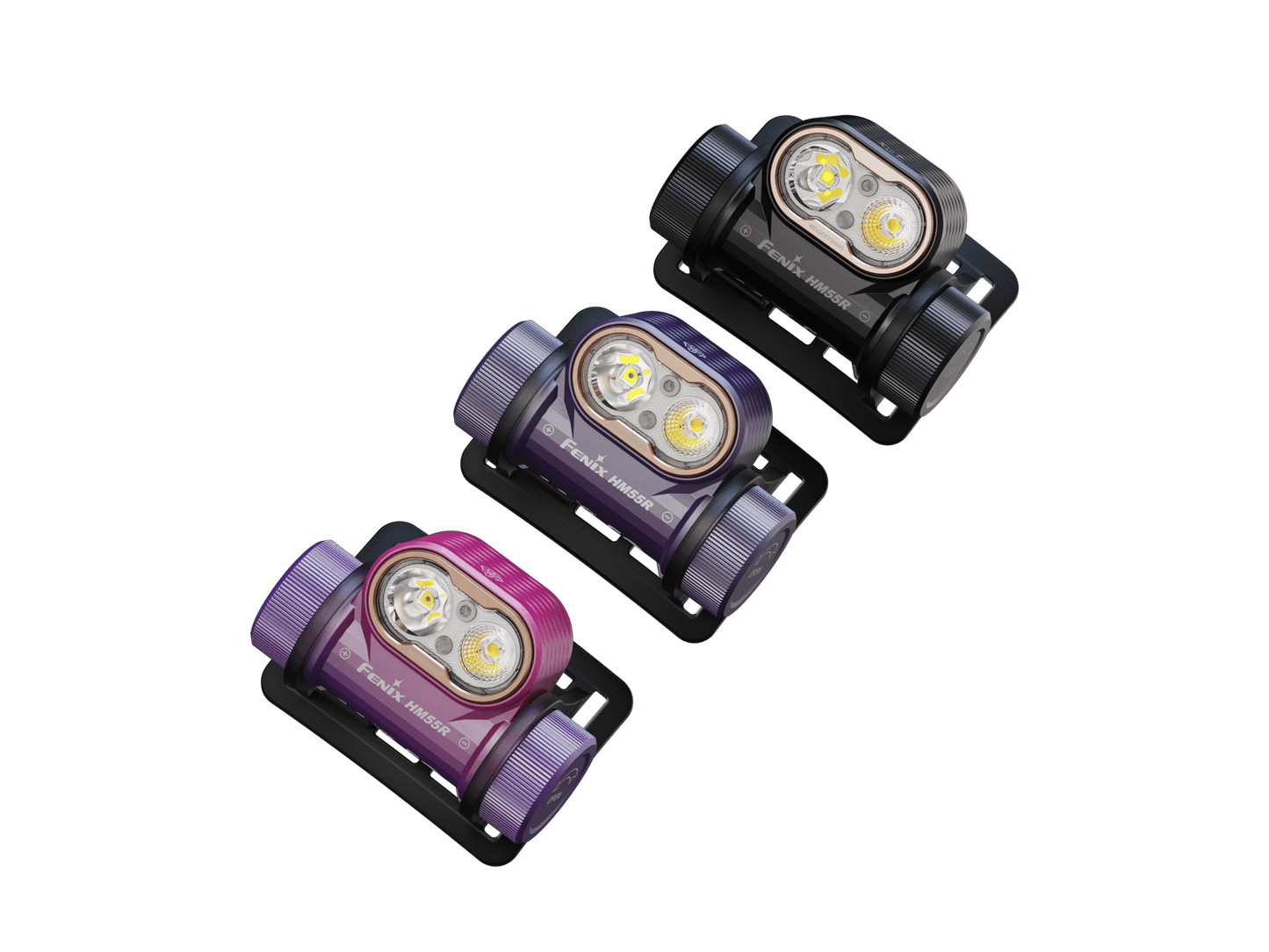 HM55R Lightweight Multi-LED Headlamp