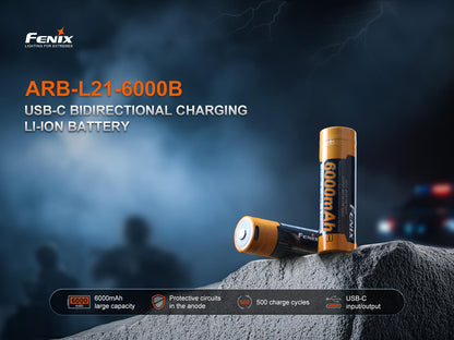 ARB-L21-6000B Rechargeable Powerbank Battery