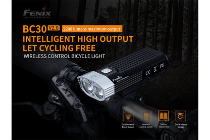 BC30 V2.0 LED Bike Light
