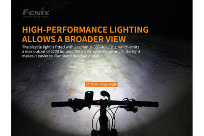 BC30 V2.0 LED Bike Light