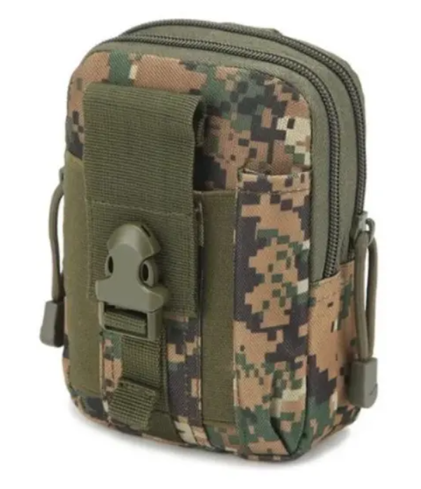 Tactical Military Pouch — Rugged Utility, Compact Power 🎖️🎒