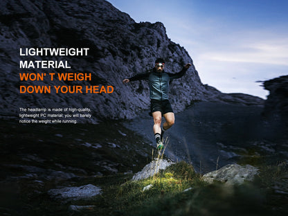 HL18R-T V2 Lightweight Trail Running Headlamp -- OPEN BOX