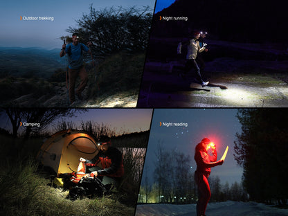 HL18R-T V2 Lightweight Trail Running Headlamp -- OPEN BOX