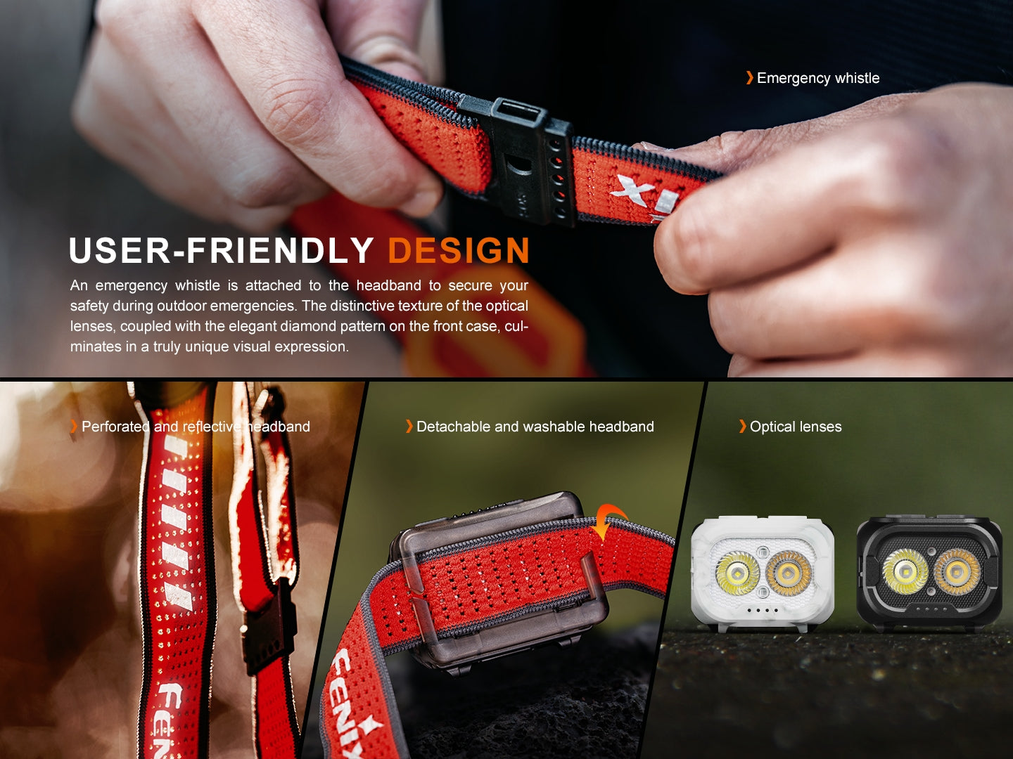 HL18R-T V2 Lightweight Trail Running Headlamp -- OPEN BOX