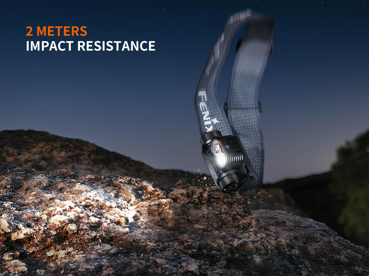 HM55R Lightweight Multi-LED Headlamp