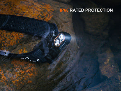 HM55R Lightweight Multi-LED Headlamp