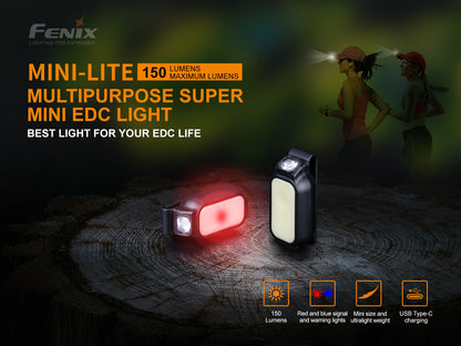 Mini-Lite Multipurpose Mini EDC flashlight - 150 Lumens