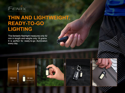 Mini-Lite Multipurpose Mini EDC flashlight - 150 Lumens