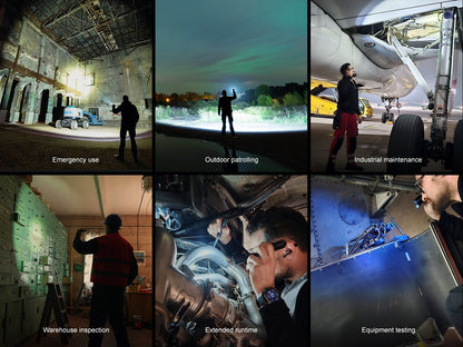 Starlight  WF25RM Multifunctional Cradle Charging Duty Light -- OPEN BOX