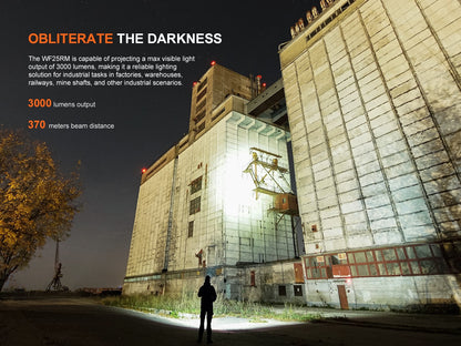 Starlight  WF25RM Multifunctional Cradle Charging Duty Light -- OPEN BOX