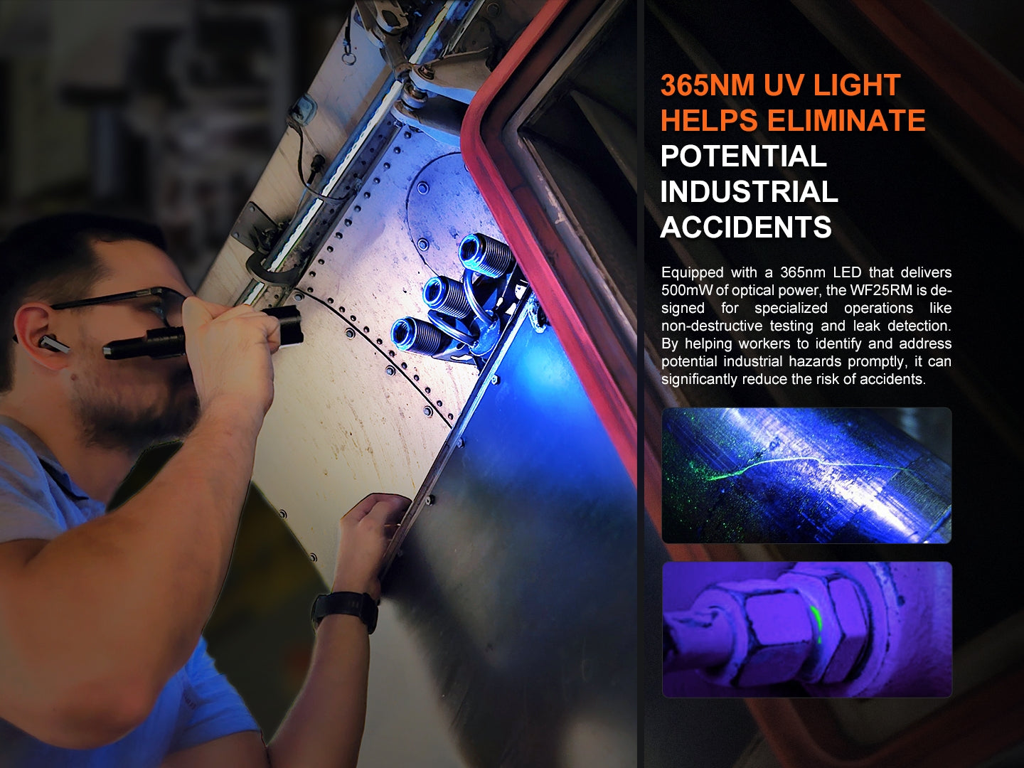 Starlight  WF25RM Multifunctional Cradle Charging Duty Light -- OPEN BOX