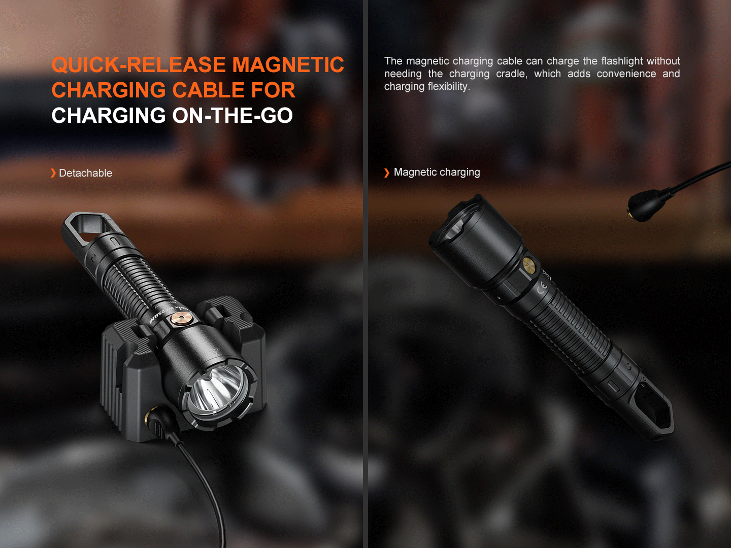 Starlight  WF25RM Multifunctional Cradle Charging Duty Light -- OPEN BOX