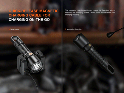 Starlight  WF25RM Multifunctional Cradle Charging Duty Light -- OPEN BOX