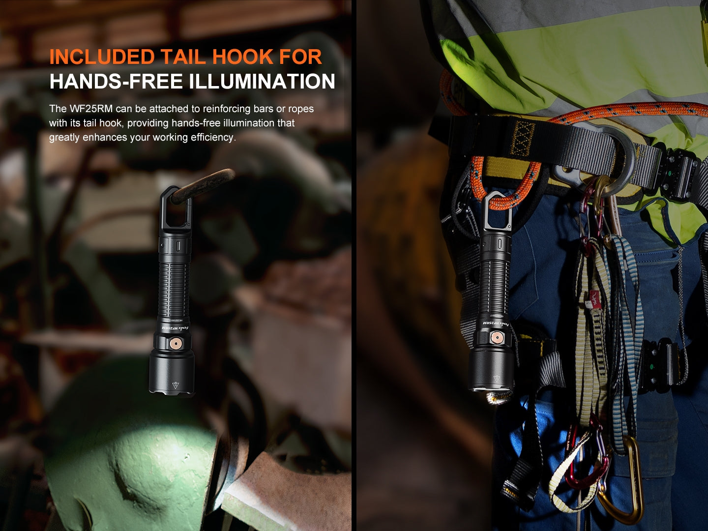 Starlight  WF25RM Multifunctional Cradle Charging Duty Light -- OPEN BOX