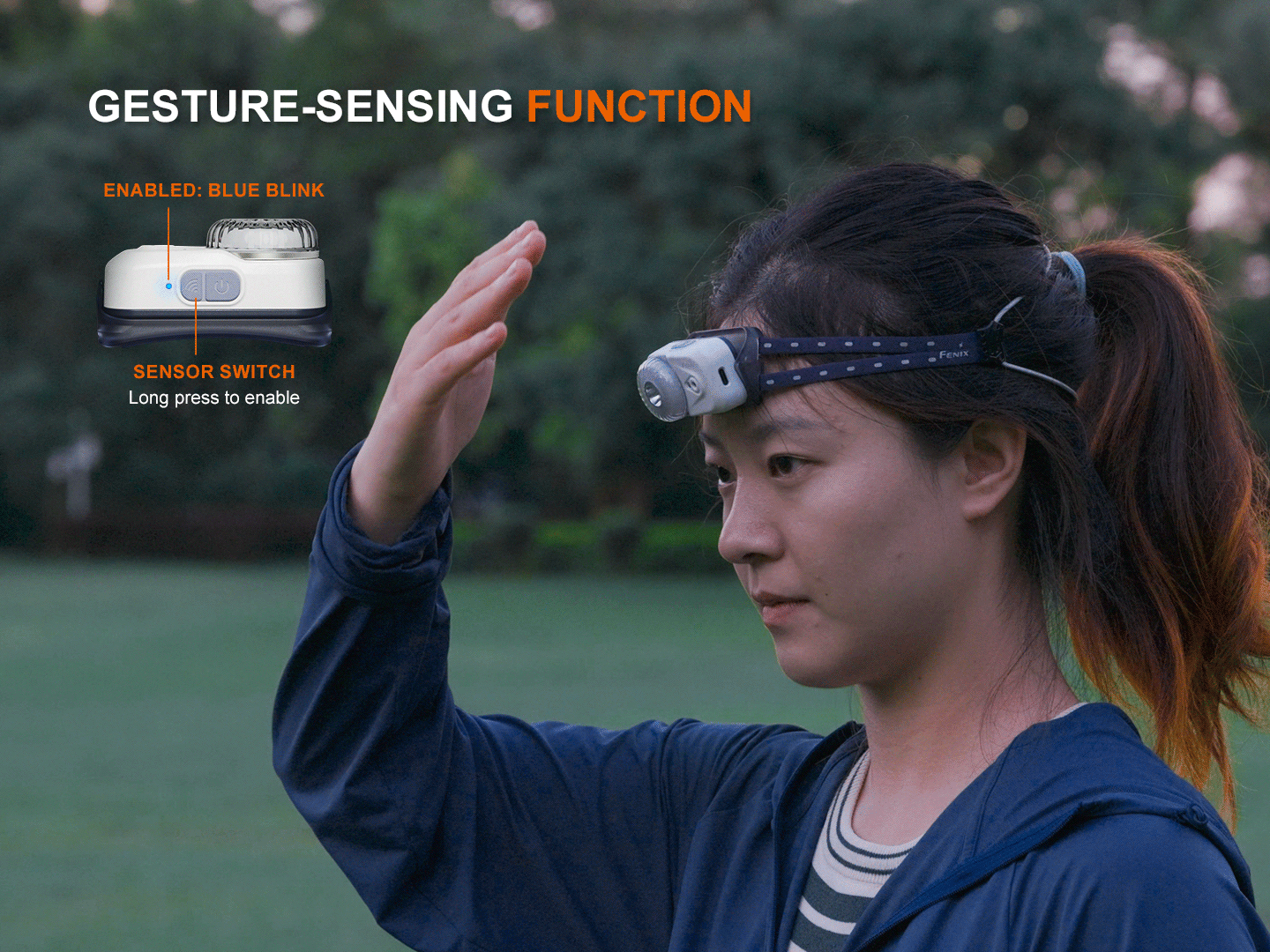 HL17R Multicolor 2-in-1 Headlamp