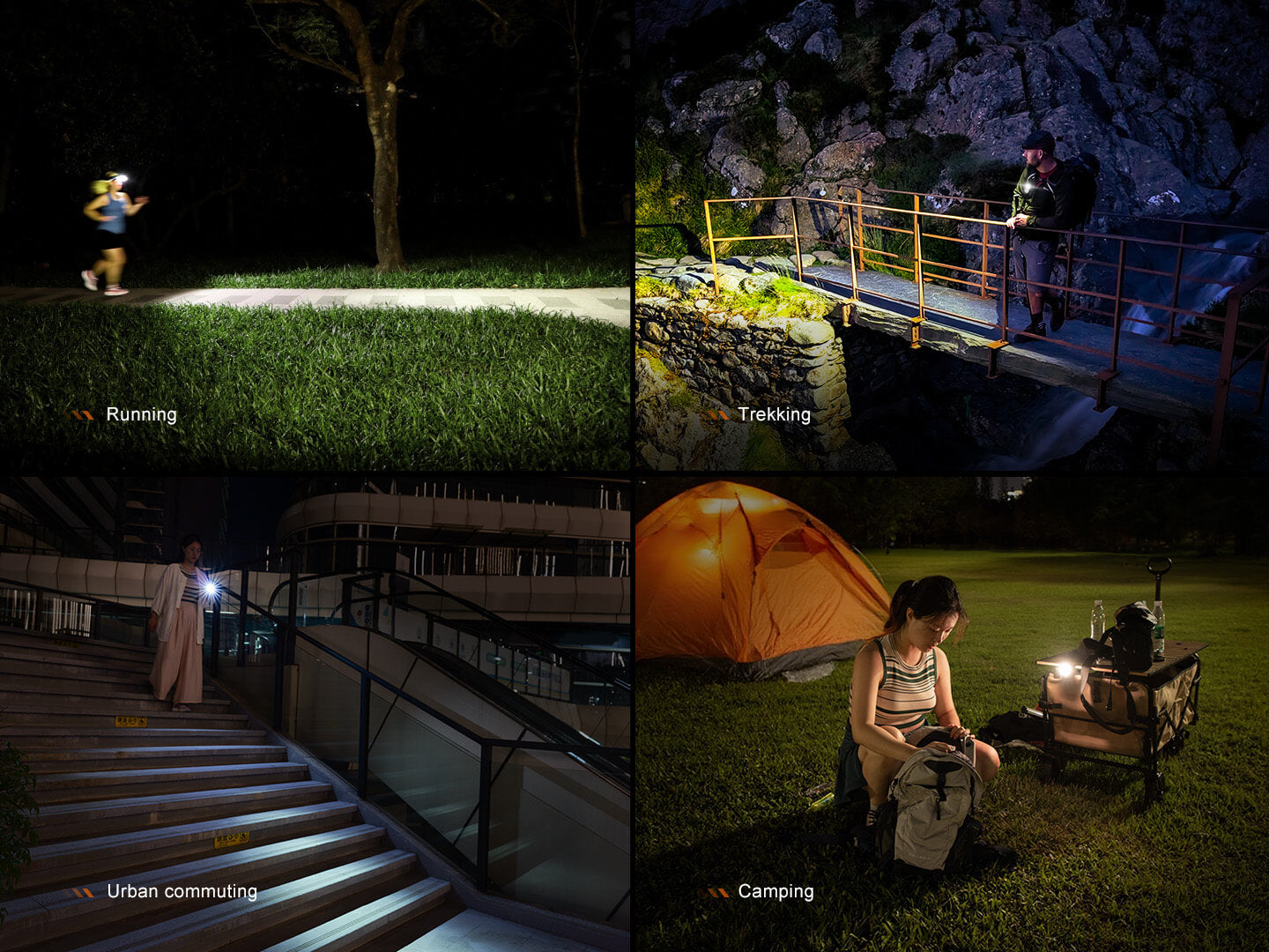 HL17R Multicolor 2-in-1 Headlamp