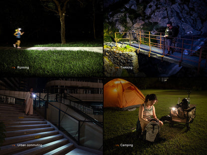 HL17R Multicolor 2-in-1 Headlamp