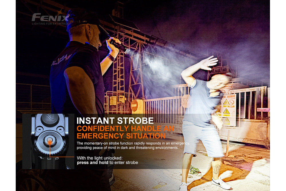 TK35UE V2.0 Flashlight